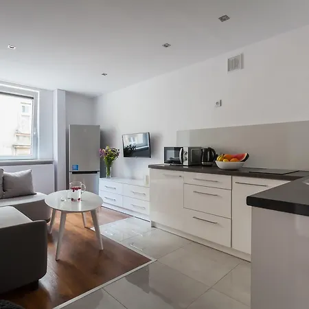 D&d - W Centrum, Z Balkonem Appartement Krakau